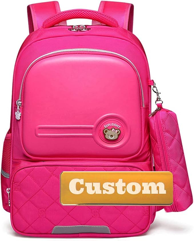 middle school backpack size