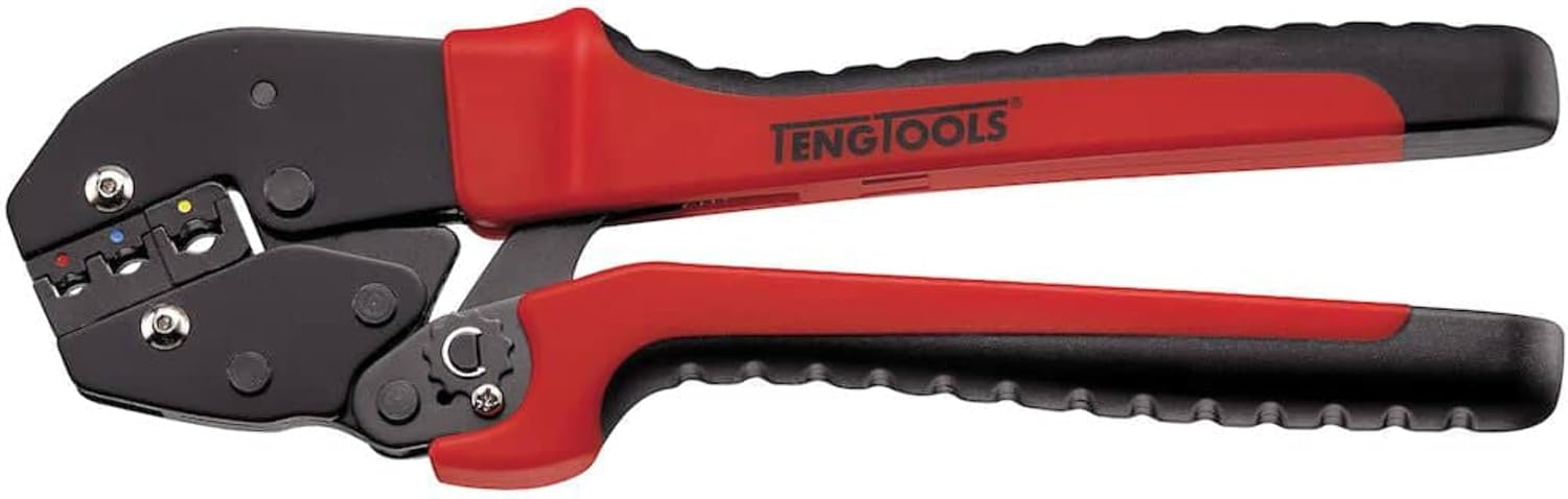 Teng Tools Precision Ratcheting Crimping Pliers - CP58