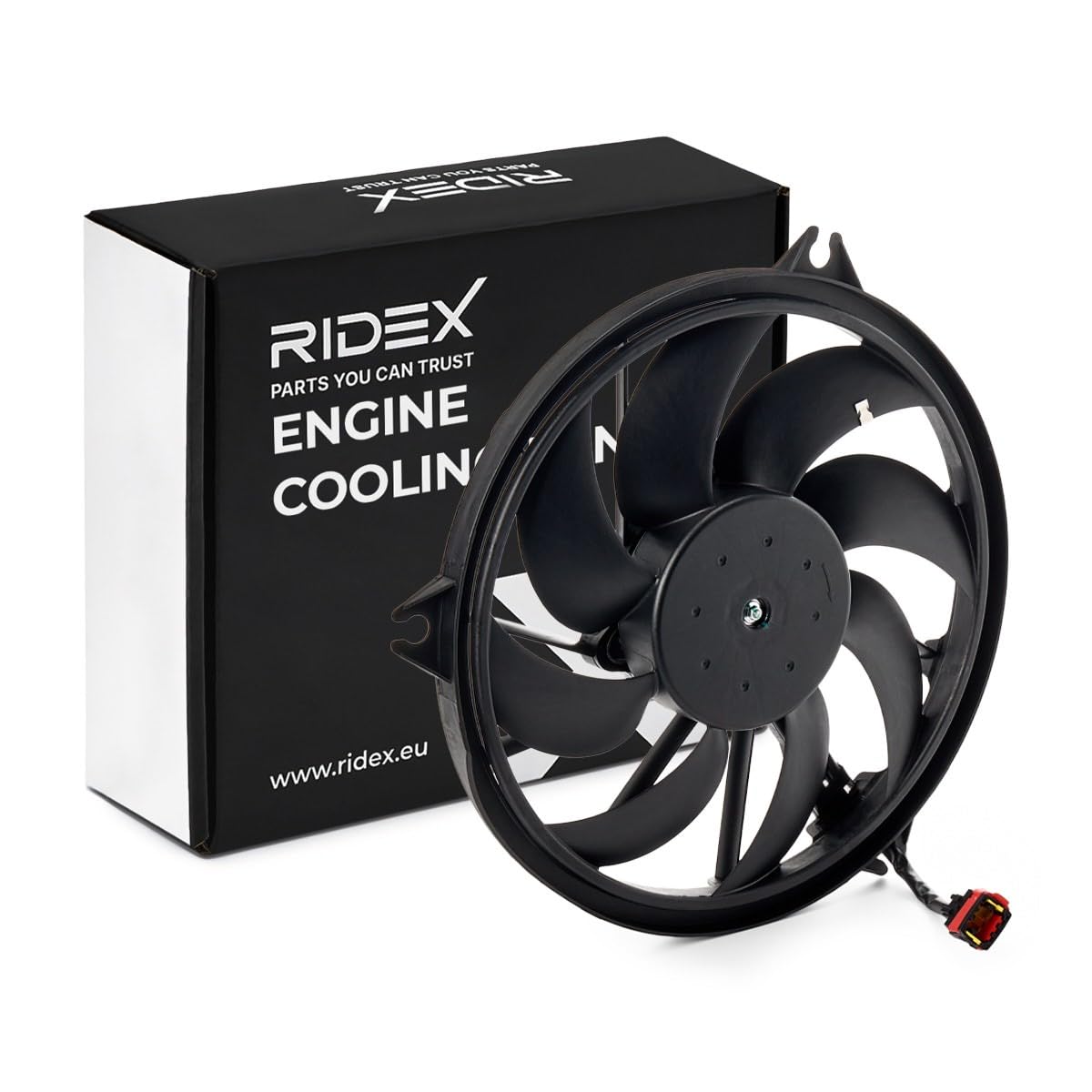 RIDEX 508R0008 Ventola radiatore Compatibilità con PEUGEOT 206 2 volumi/Coda spiovente 2A/C