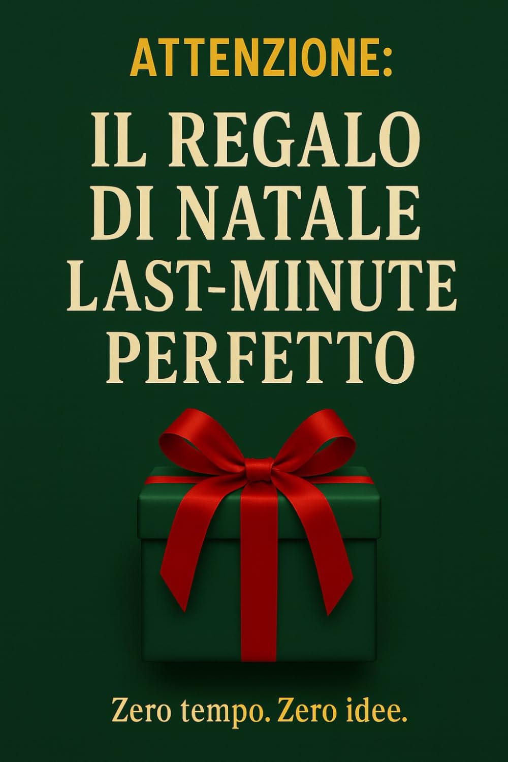 Il Regalo di Natale Last-Minute Perfetto: Zero Tempo. Zero Idee. (Intrattenimento)