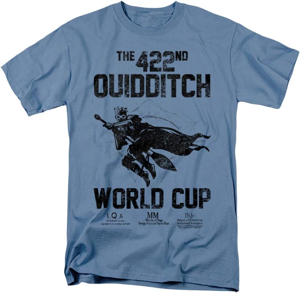 PopfunkClassic Harry Potter Quidditch World Cup T Shirt