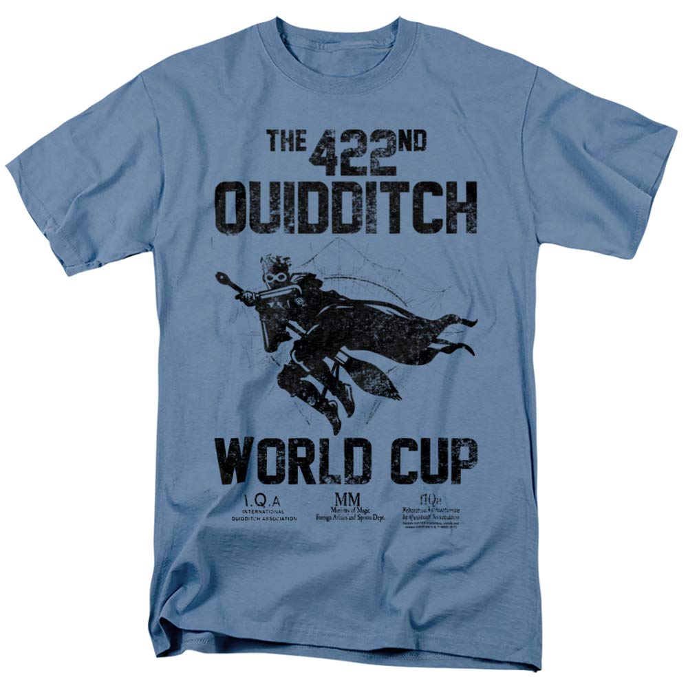 PopfunkClassic Harry Potter Quidditch World Cup T Shirt