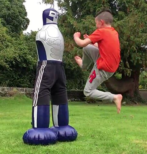 Punch Bag Boxing Taekwondo Karate Martial Arts Kung Fu Kickboxing Free Standing Punching Bag MMA Muay Thai