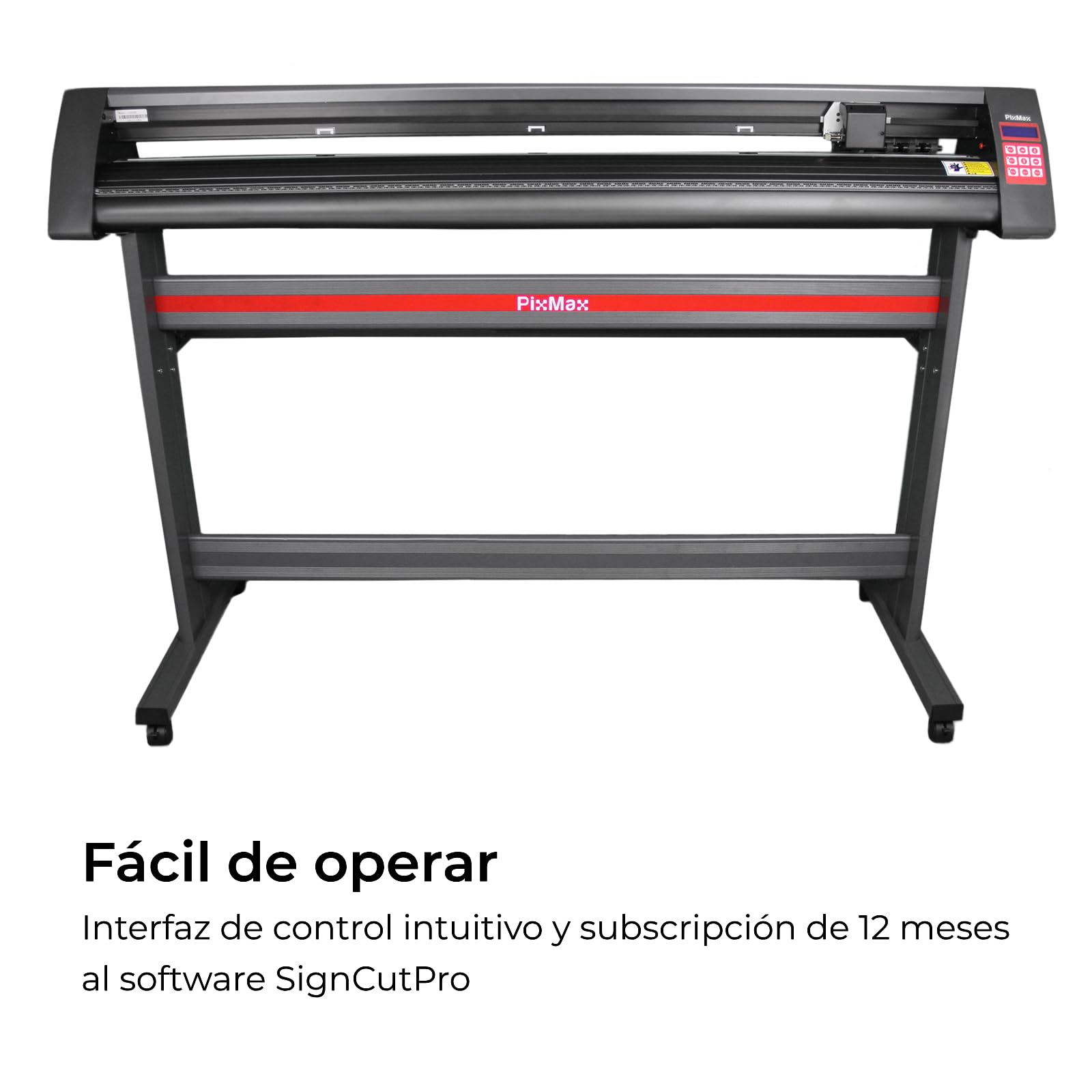 Plóter para Corte de Vinilo de 150cm con 12 Meses Subscripción al Software SignCut Pro + 3 Hojas Roland Gratis Plotter Plóter Cortador Vinilos para Microsoft Windows 24 Meses Garantía Eléctrica