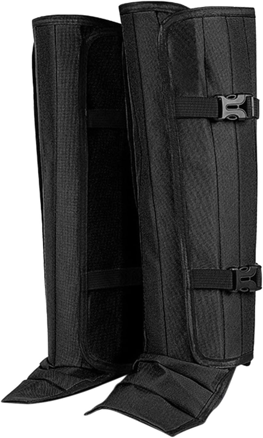pistro Snake Gaiters Leg Guards Weatherproof Winter Shoe Cover for Mountaineering Hiking Outdoor Sports