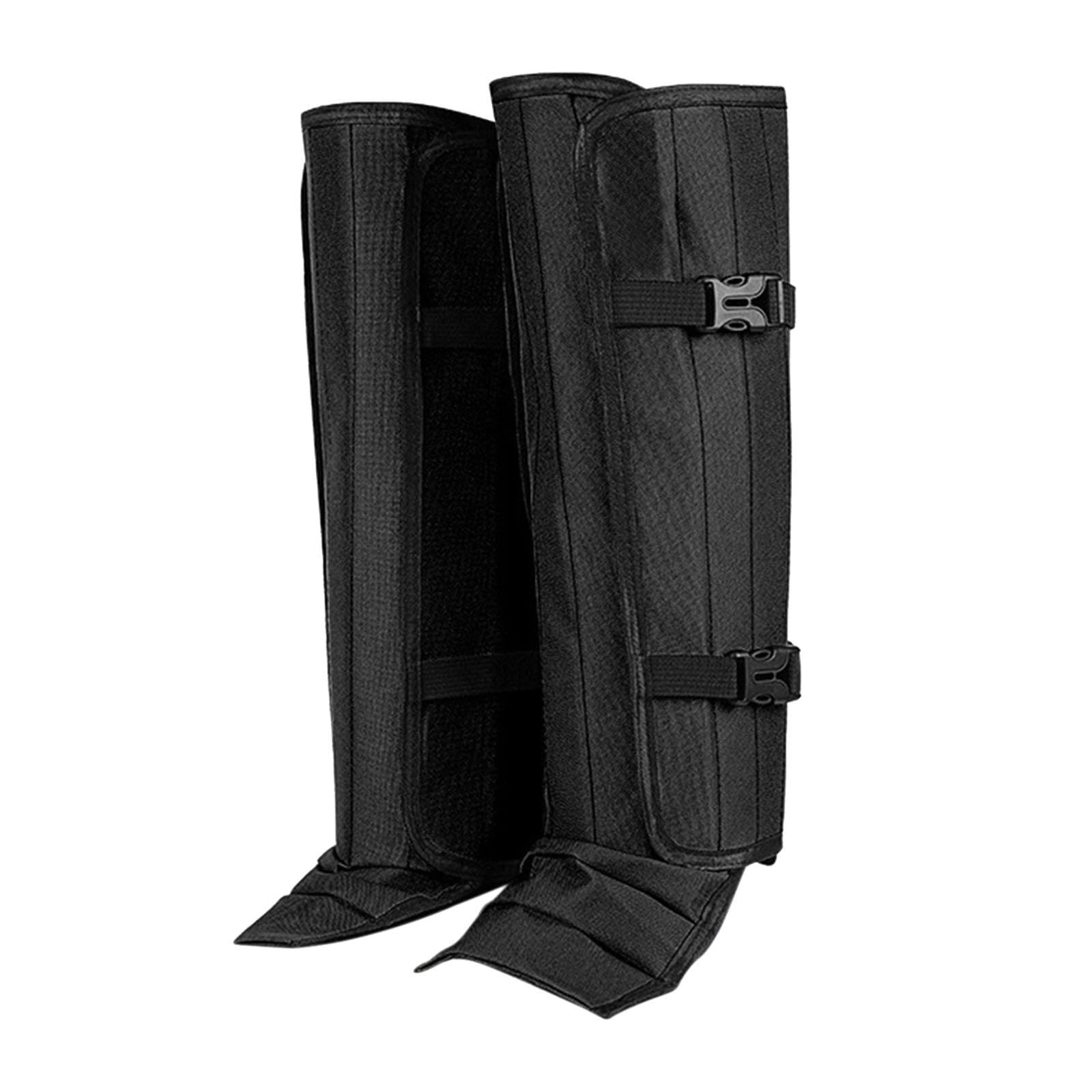 F Fityle Guêtres anti-serpents, protège-jambes imperméables, couvre-chaussures d'hiver pour, alpinisme, sports de plein air, escalade et marche.