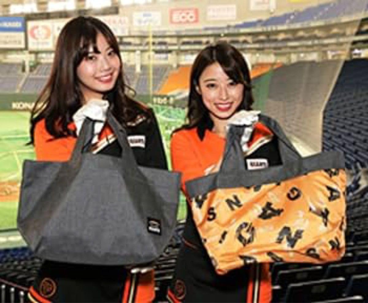 読売ジャイアンツ　トートバッグ　ファンクラブ　2025 読売ジャイアンツ トートバッグ ファンクラブ 2025 入会記念品｜CLUB