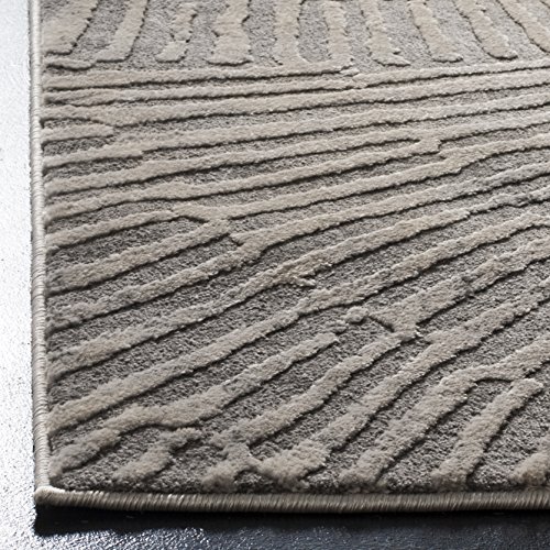 Tapete Safavieh Meadow 5'3" x 7'6" Taupe miniatura 4