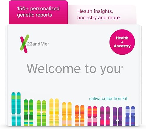 23andme Prueba de ADNSalud  ancestry Servicio de genética Personal75 informes en línea