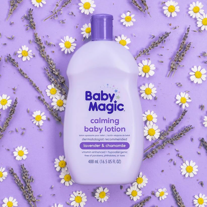 Image of Baby Magic Calming Lotion, Lavender & Chamomile, (6 Pack) 16.5 Fl Oz