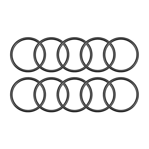 uxcell Juntas tóricas de goma de nitrilo 1.260 in OD 1.063 in ID 0.098 in ancho, junta métrica de sellado de goma de nitrilo para fontanería de