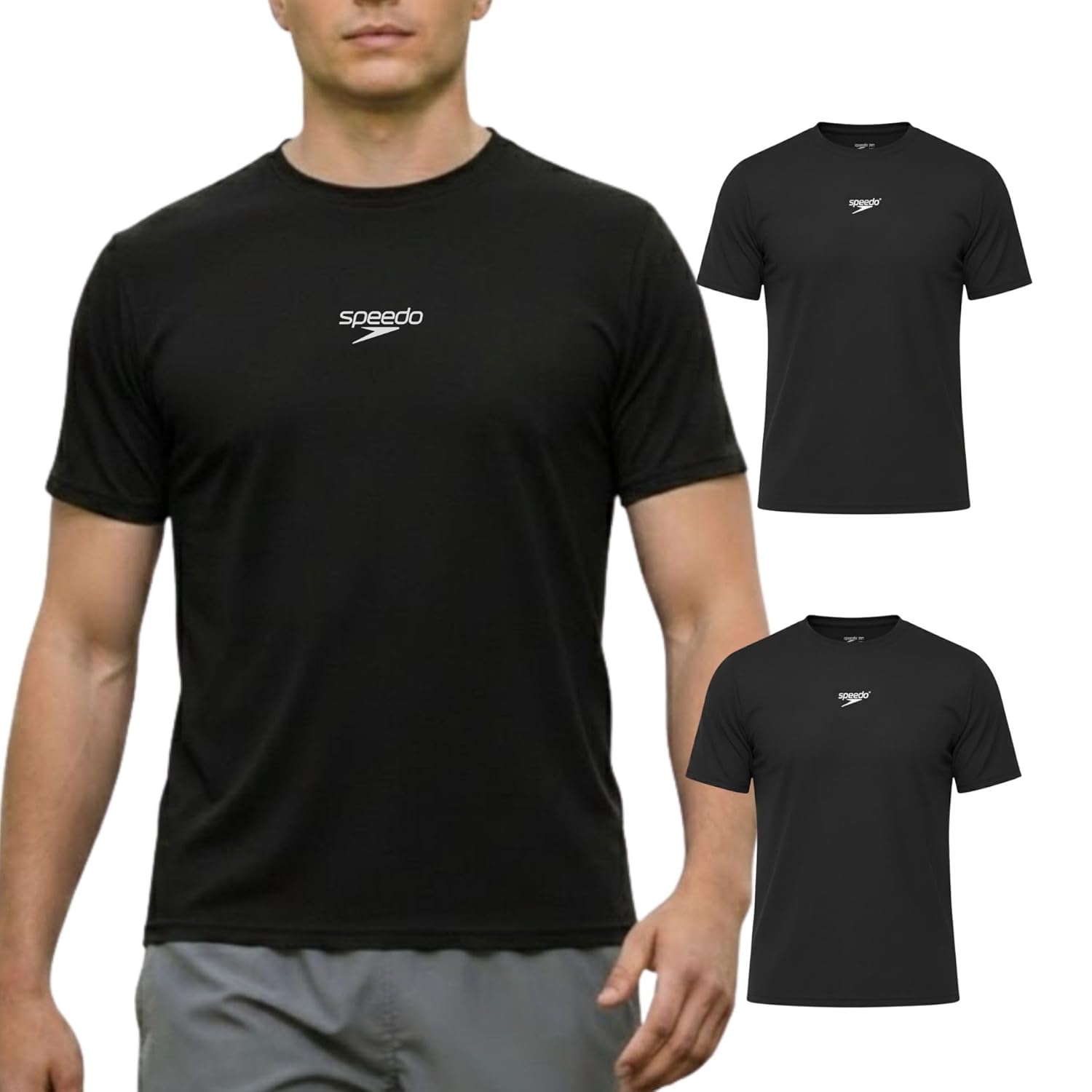 Kit 2 Camisetas Dry Fit Academia Esportiva Masculina Speedo em promoção! Veja a oferta e mais achadinhos de Camisetas 2 Hoje é o melhor dia para comprar Kit 2 Camisetas Dry Fit Academia Esportiva Masculina Speedo com aquele preço maroto! Promoção! Aproveite a oferta! 2