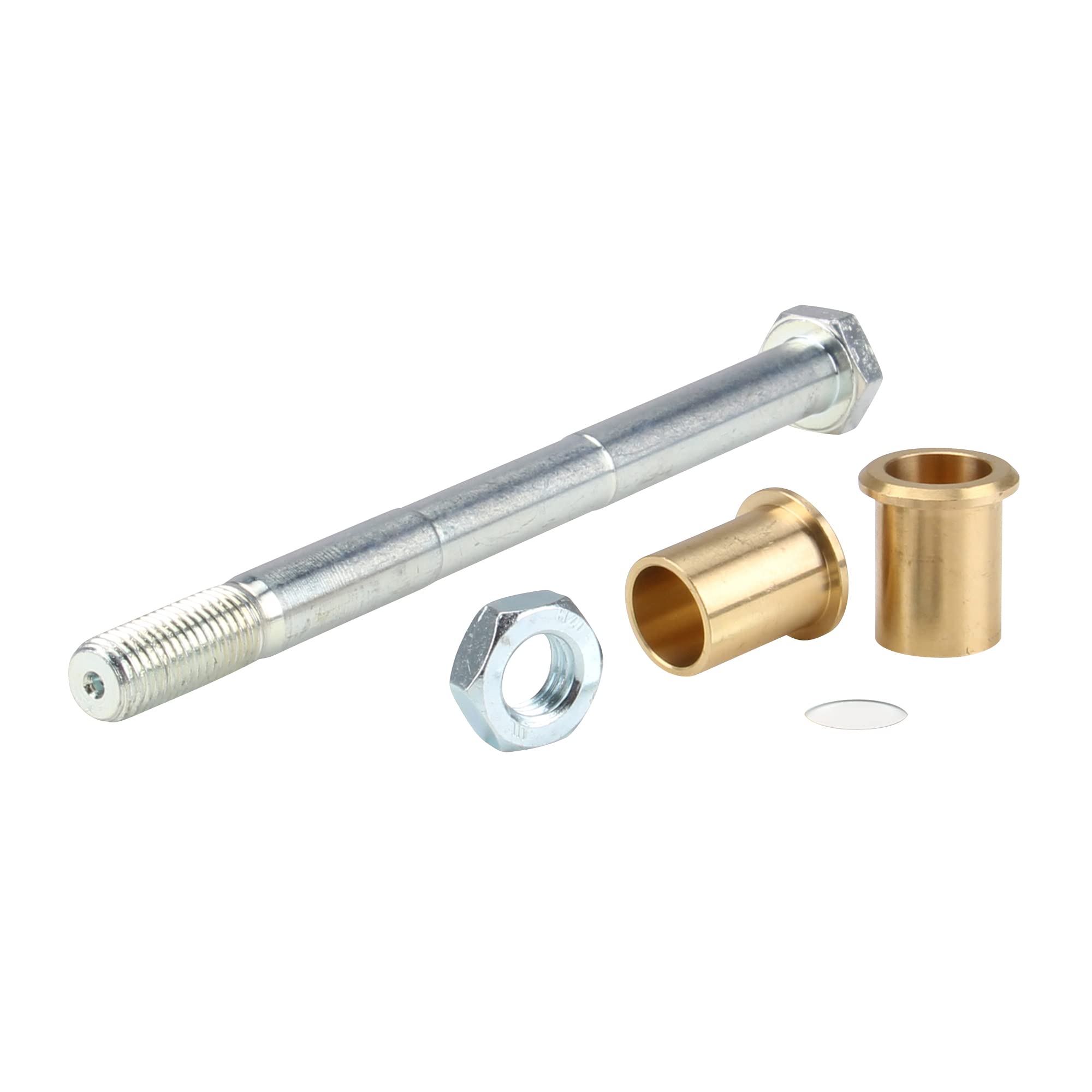 Schwingenachse + Lagerbuchsen kompatibel mit Zündapp ZD ZR ZX X ZA A ZL ZS ZE Star Typ 446 447 460 462