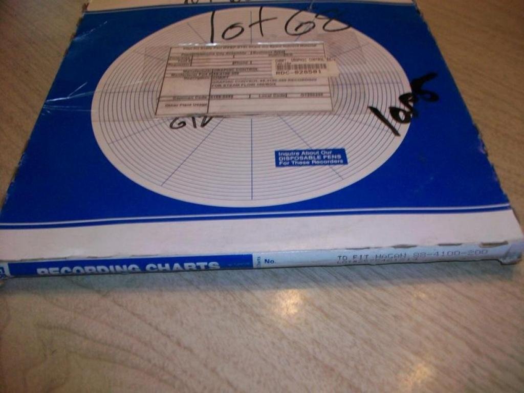 884100200 Chart Paper 88-4100-200 100