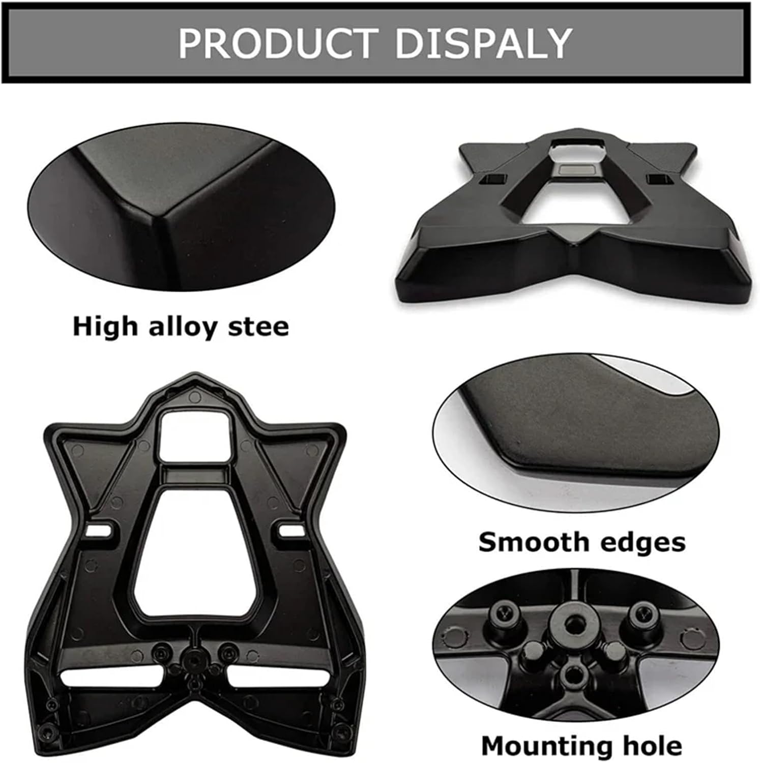 Replacement Motorcycle Rear Cargo Luggage Rack Extended Bar Carrier Top Mount Bracket Plate Accessory for Yamaha Tracer 9 GT 2021 2022 2023