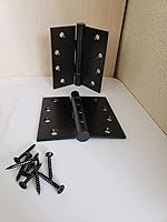 4" Square Stainless Steel Door Hinges with Ball Bearing photo review