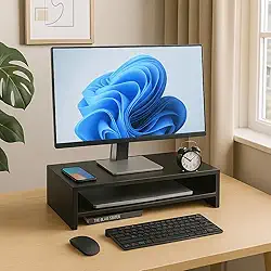 Suporte de mesa para monitor notebook laptop PC tela nicho