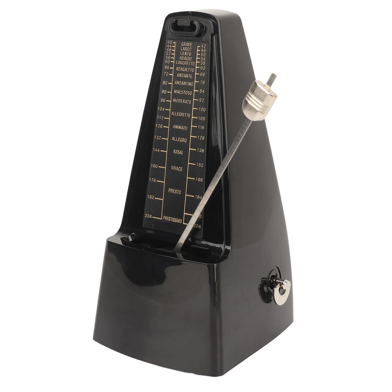 Ejoyous Mechanisches Metronom, 40 bis 208 Schläge, professionelles Universal-Metronom für Klavier, Violine, Gitarre