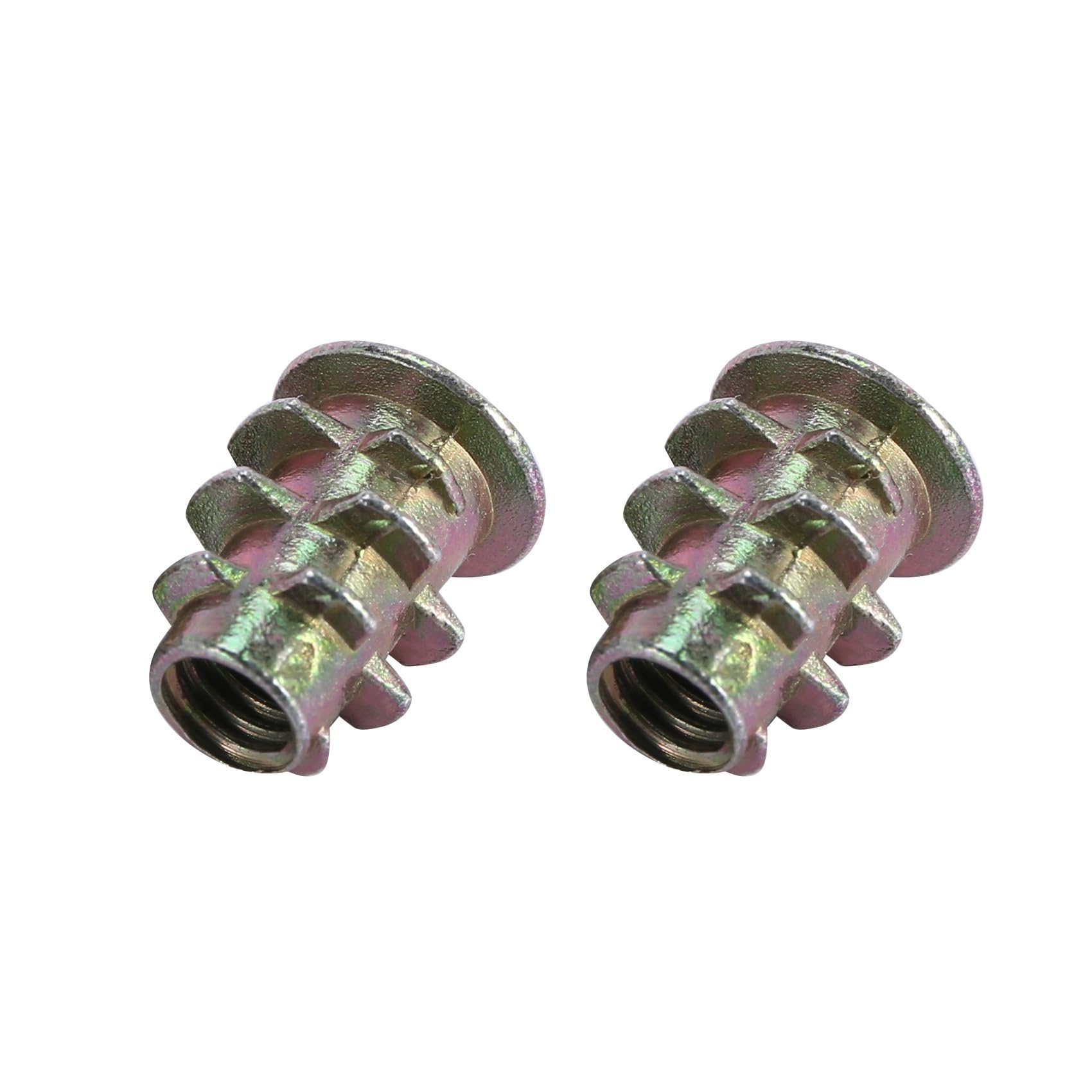 M4x10mm Vite A Dado Interfaccia Filo di Inserimento 120 Pezzi per Mobili In Legno
