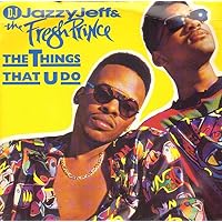 The Things That U do - Radio Mix and House Mix - 7" vinyl