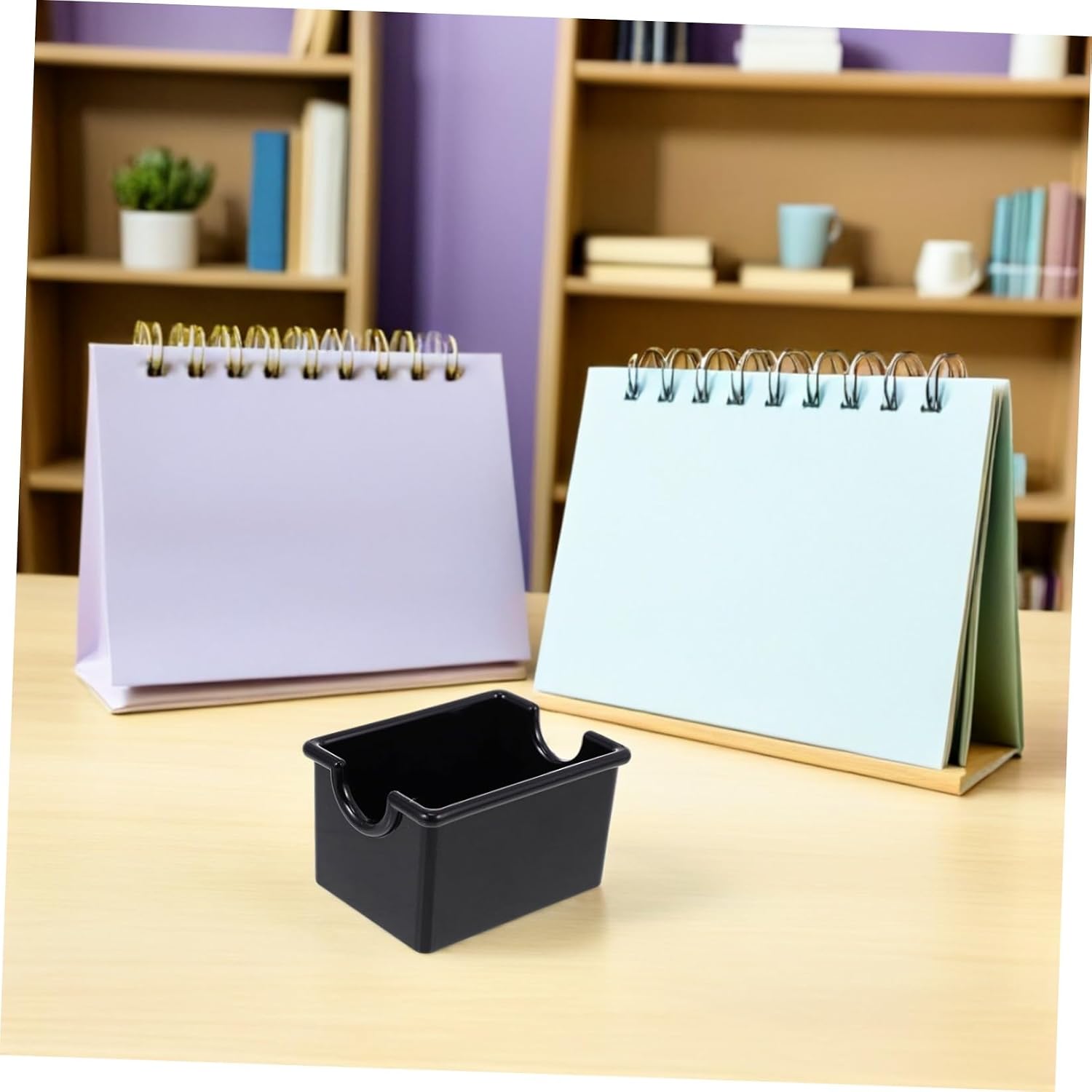 Tea Bag Storage Box Sugar Packet Organizer for Coffee Station Accessories Elegant Tea Holder with Compartments for Home Office Use