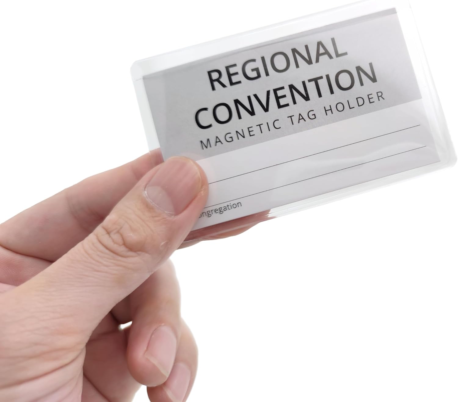 JW Magnetic Badge Holder - Pack of 2 - for Jehovah's Witnesses Convention - Image 8