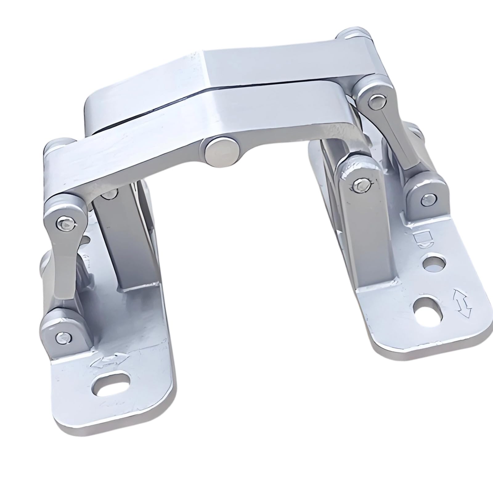 Multipurpose 201 Stainless Steel Door Hinge Wall Mounted Joint Suitable for Wooden Metal & Glass Doors Secure Mounting Joint