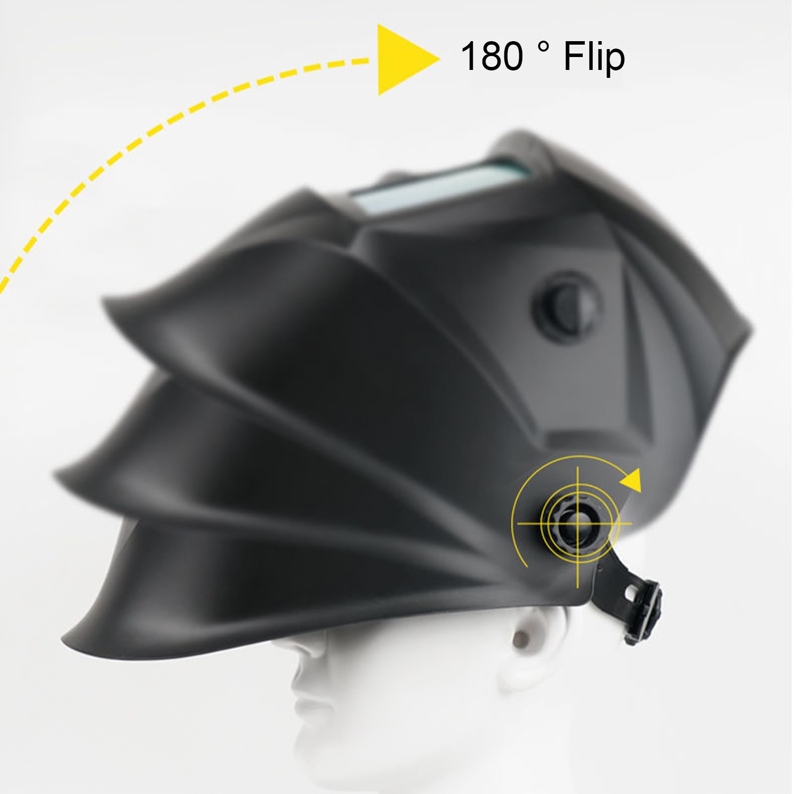 Máscara de Soldadura para Mujeres | Visera Automática Oscurecimiento - Pantalla de Soldadura para Actividades Diarias Mecanizado Reparación Automotriz Construcción Adulto
