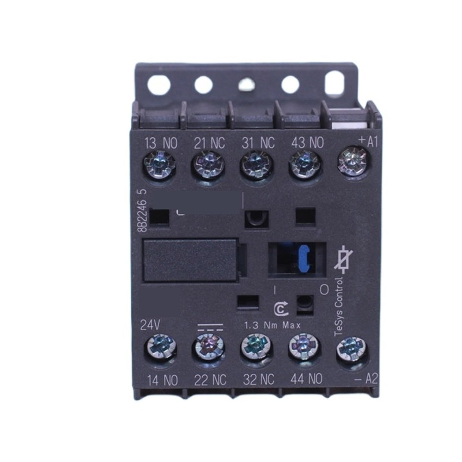 Relais de commande CA4KN223BW3 pour automatisme industriel 24V - 2