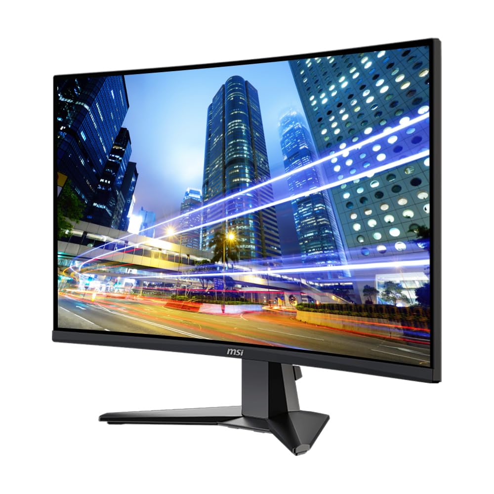 Amazon.com: MSI MAG 27C6X Curved 27 inch 1920 x 1080 Full HD 250Hz