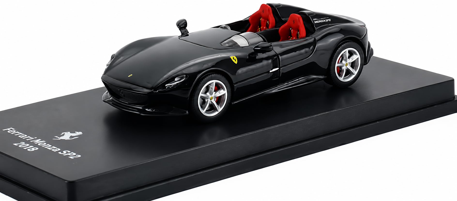 Amazon | ALTAYA フェラーリ ミニカー 1/64 FERRARI MONZA SP2 2018