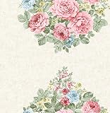 Holden Decor 98742 Papier peint Collection Rose Moor Cottage, 10.05 M x 0,53 m