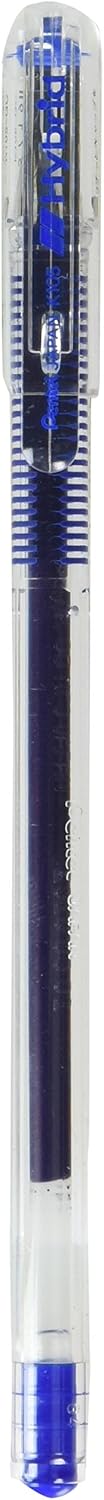 Pentel Gel Ballpoint Pen Hybrid, 0.5mm Tip, Red Ink (K105-GB)