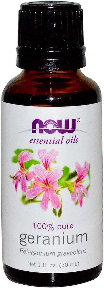 NOW Foods 100 Pure Geranium Oil