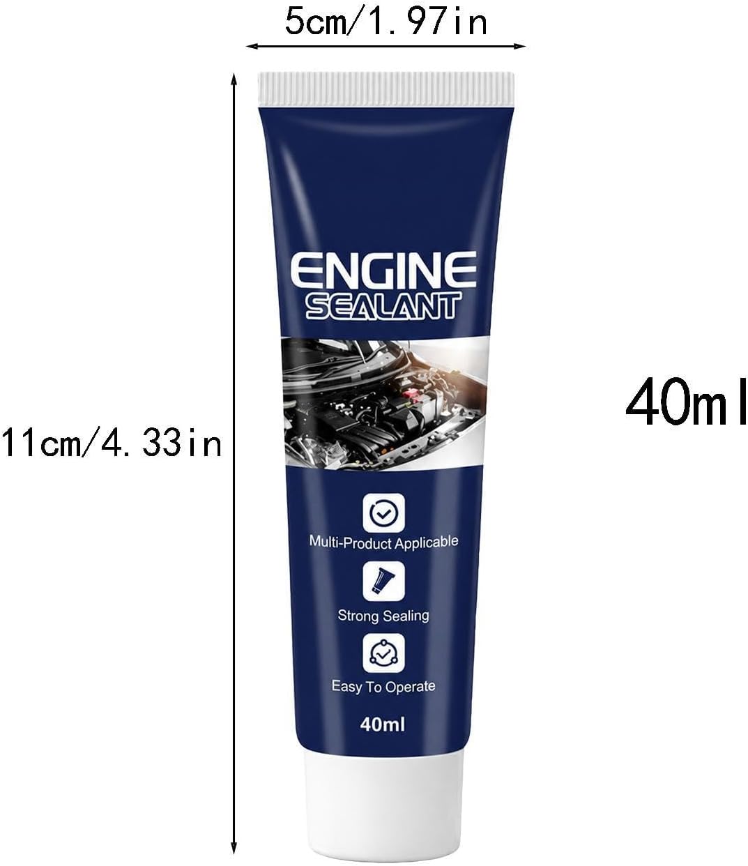 Gasket Sealer 40ml Quick Dry Engine Repair Adhesive