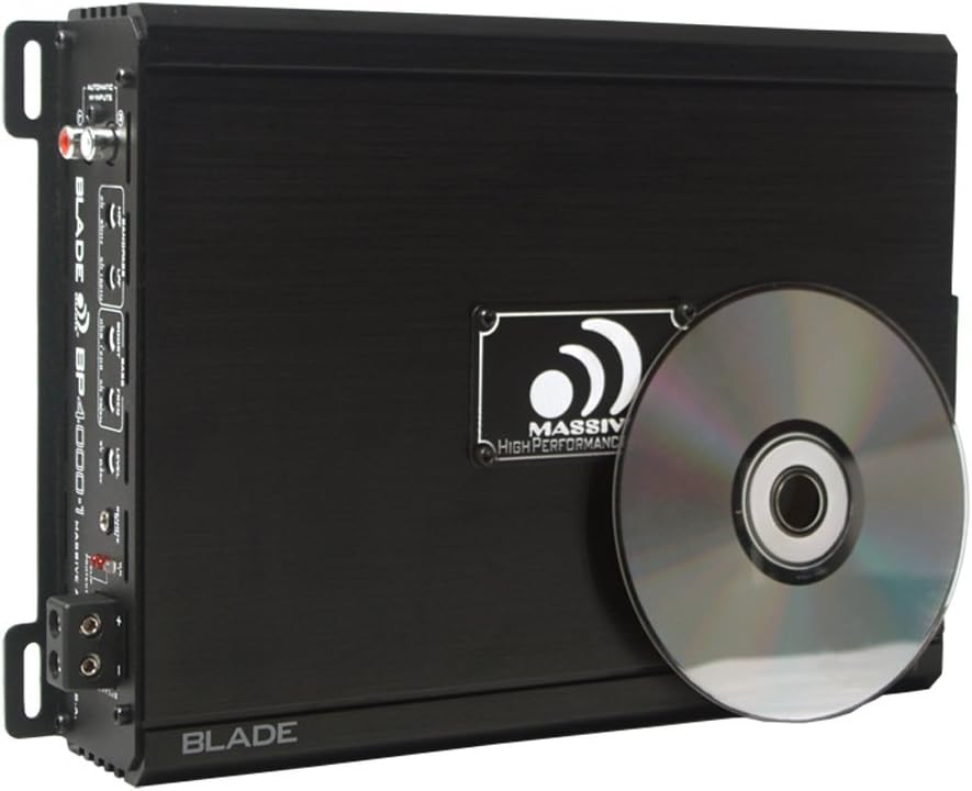 Car Audio Amplifiers NEW Massive Audio BP6000.1 6000 Watts BP Blade