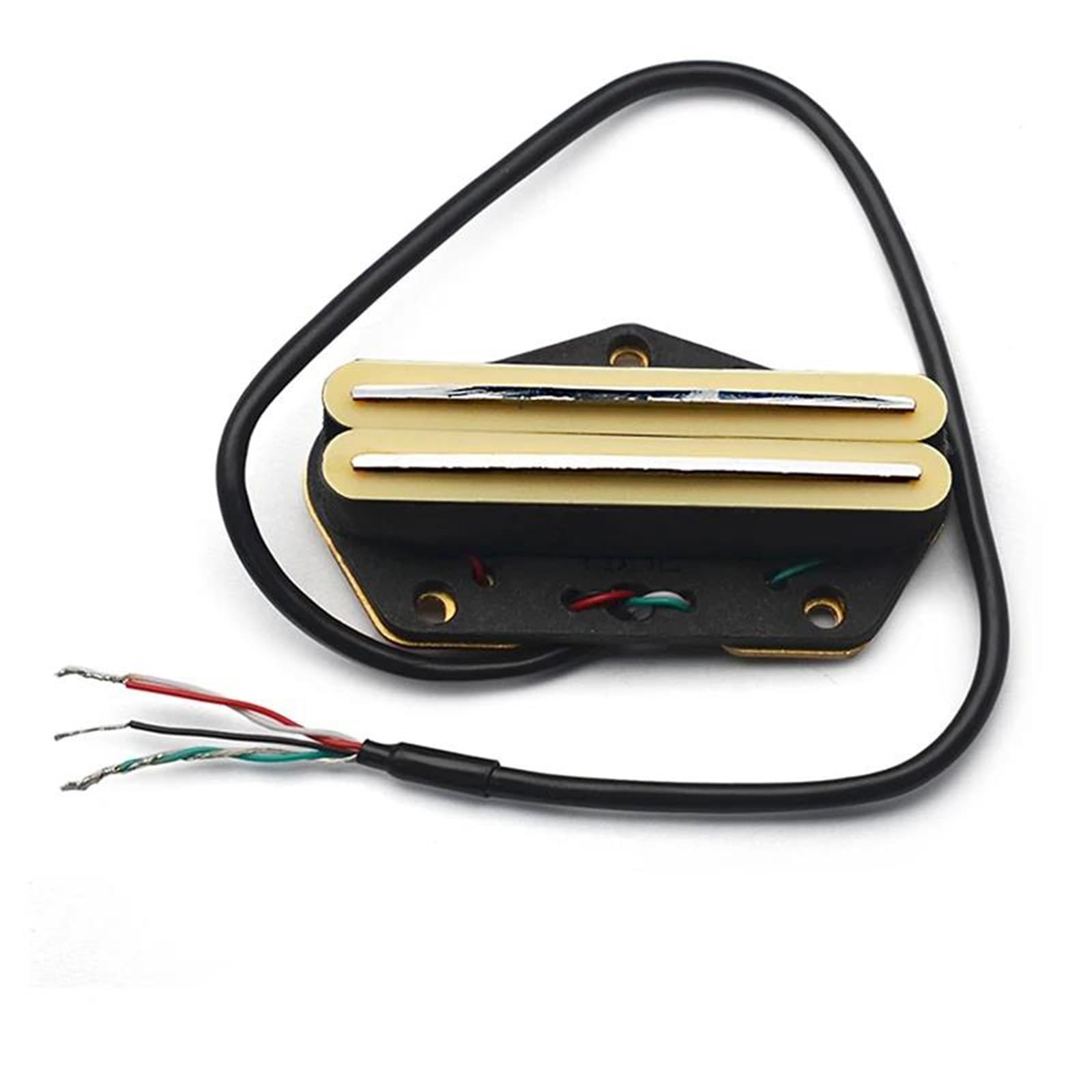 Pickup Gitary Elektrycznej Gitara elektryczna z podwójną cewką i przetwornikiem z podwójną szyną(Light Yellow)