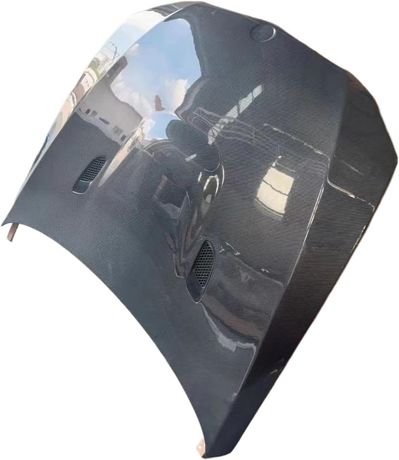 Carbon Fiber Front Engine Hood Bonnet Covers Compatible With BMW M3 E92