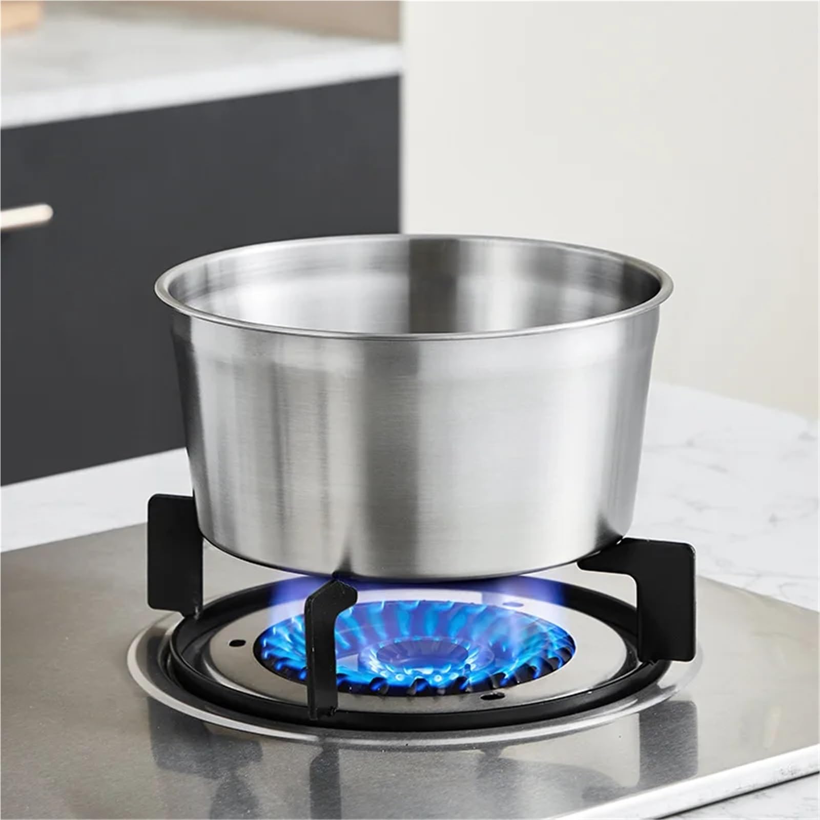 Contenitore for il pranzo rotondo in acciaio inossidabile 304, contenitore for alimenti portatile a prova di perdite, for mantenimento della freschezza, stoviglie Contenitore Per Alimenti(3500ML)