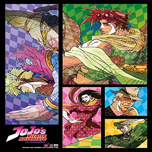Great Eastern Entertainment JoJo's Bizarre Adventure Wall-Decor-Stickers, One Size, Multi