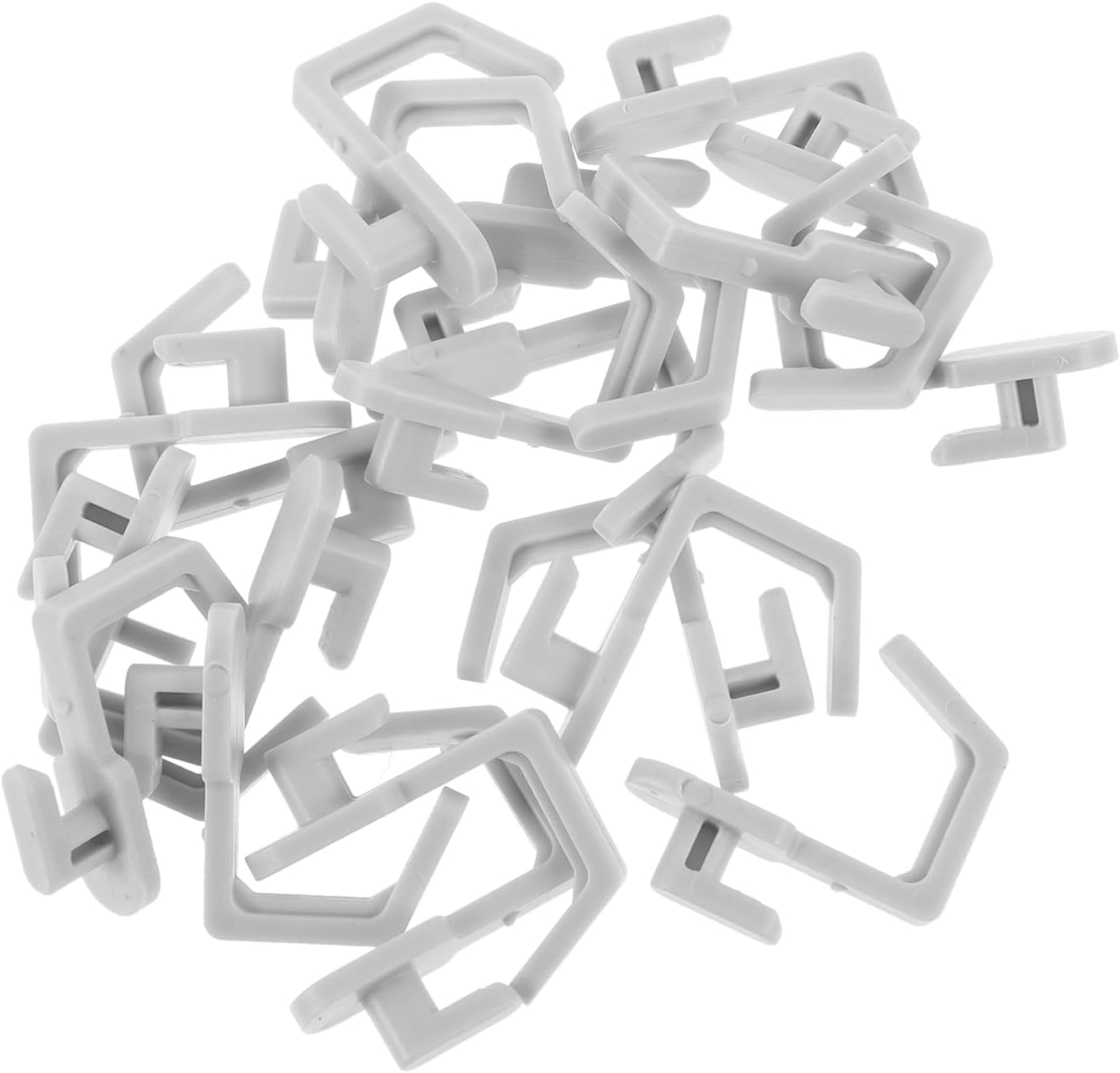 20pcs Utility Pegboard Hooks Easy to Install Hangers for Tools Kitchen Garage and Craft Room Organization Design for Versatile Use