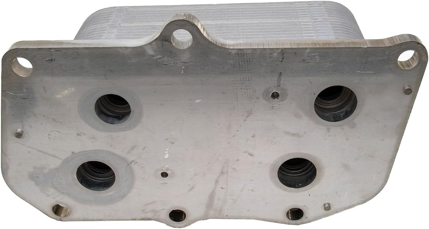 Oil Cooler With Gasket 04124263 0412-4263 04131591 0413-1591 Compatible for Deutz D2.9 TD2.9 TCD2.9 TCD3.6 TCD3.6 L4 Engine