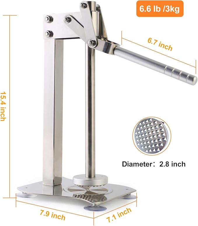 Extractor de Jugos Manual de Acero Inoxidable para Cítricos miniatura 3