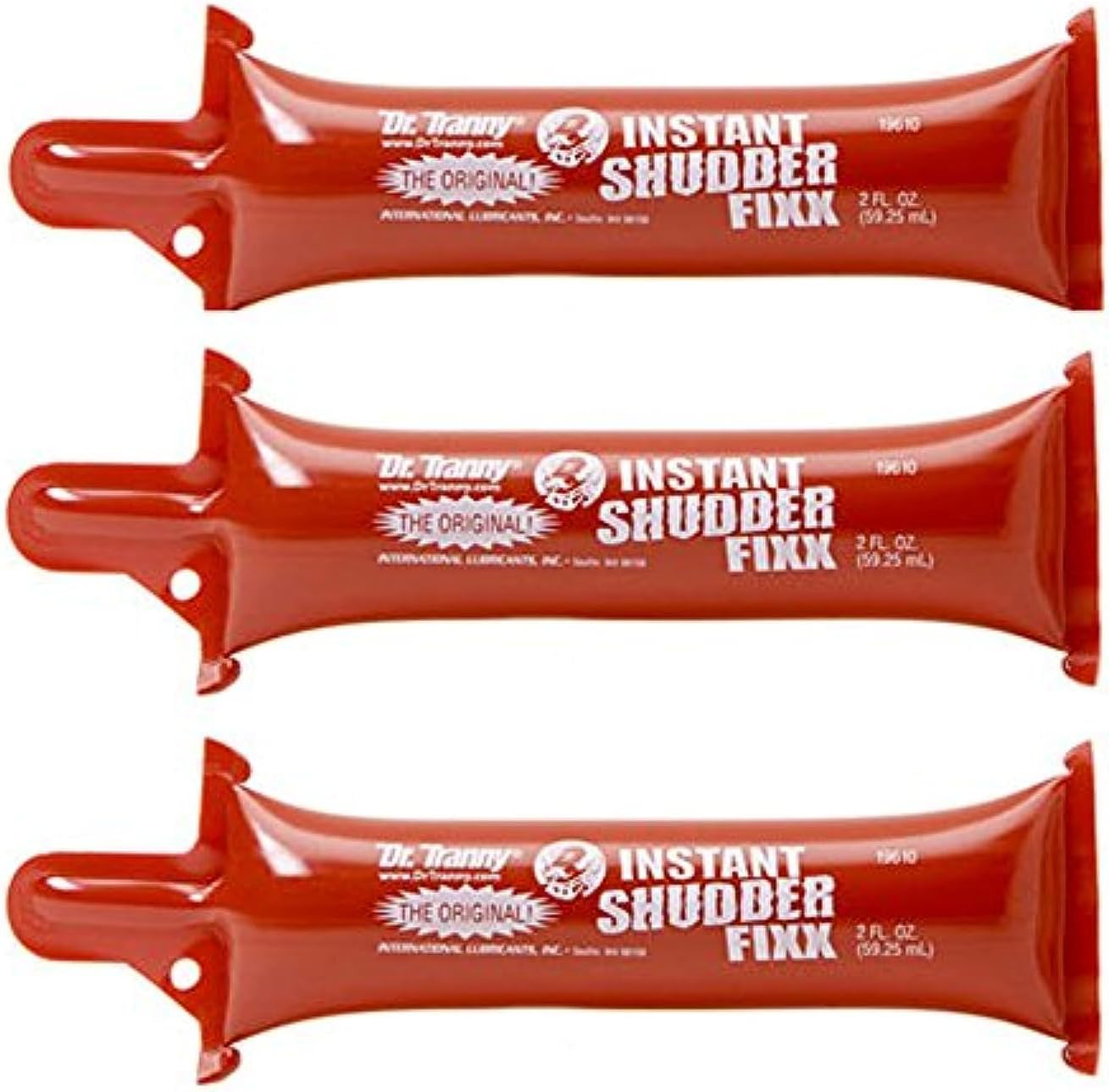 Lubeguard DR TRANNY INSTANT SHUDDER FIXX - 3 PACK