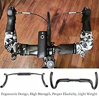 Vista 4 de RXL SL manillares de fibra de carbono para bicicleta de carretera Manillares de carbono para bicicleta 31.8 Manillares de fibra de carbono piezas