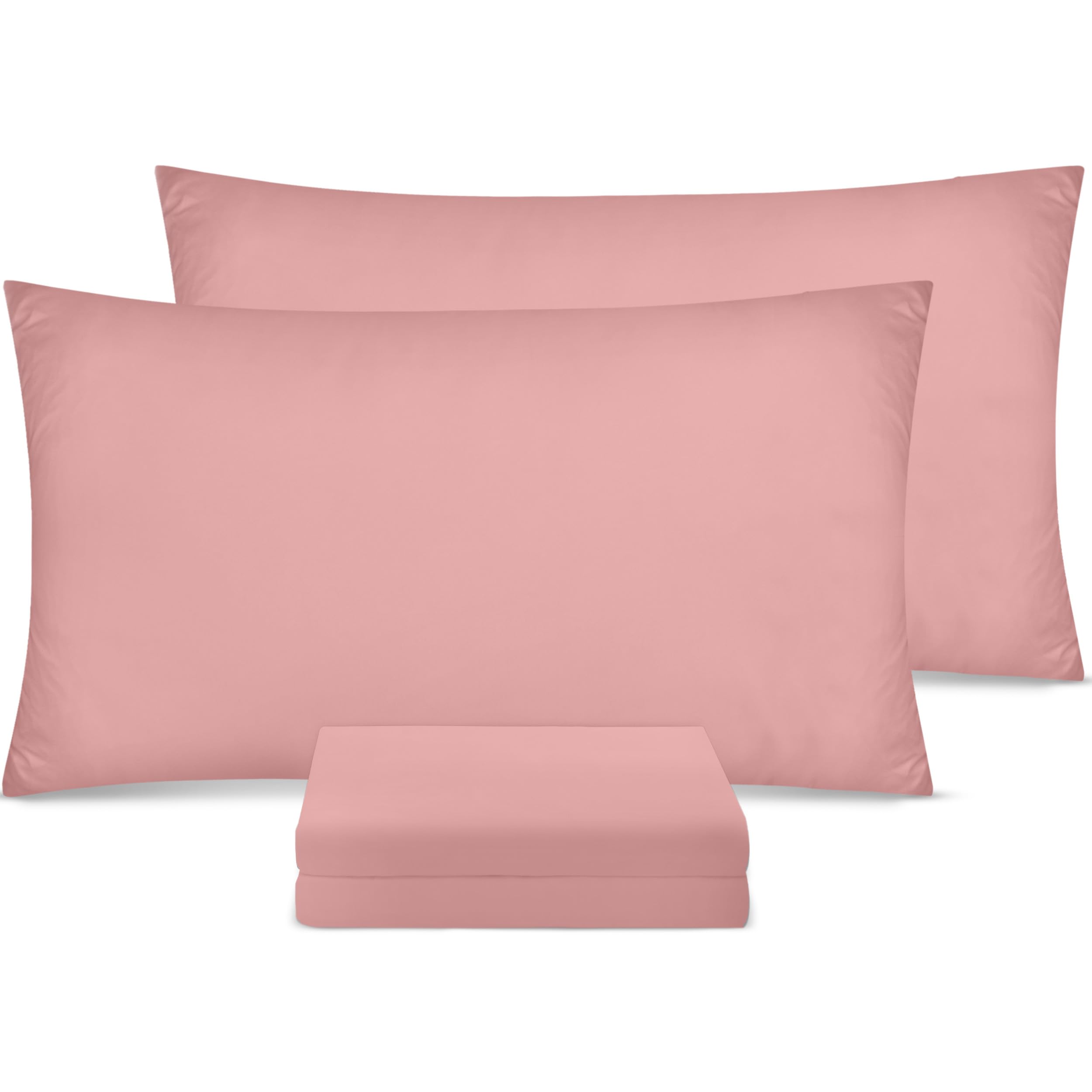Utopia Bedding - 4 Pack Pillow Cases - OEKO-TEX - Standard Size 50x75 cm - 100% Brushed Microfiber Pillowcases with Envelope Closure, pillows not included - Wrinkle, Fade, & Stain Resistant - Grey — view 63