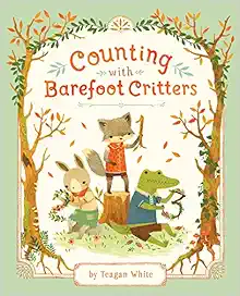 Counting with Barefoot Critters book cover