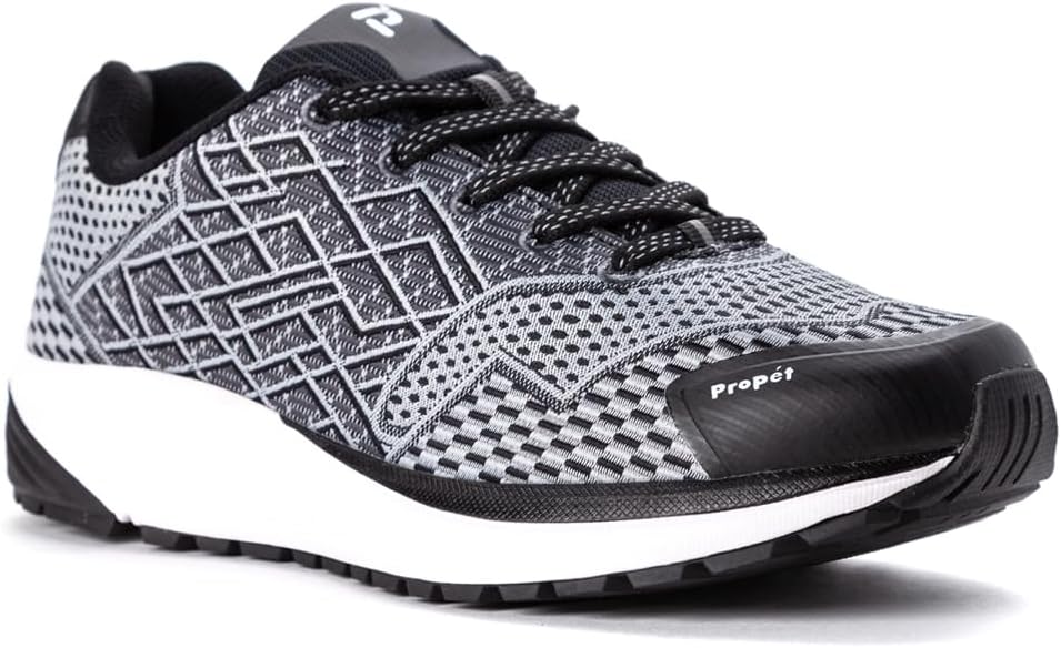 Propet Womens One Lace Up Sneakers Shoes Casual - Blue, Grey