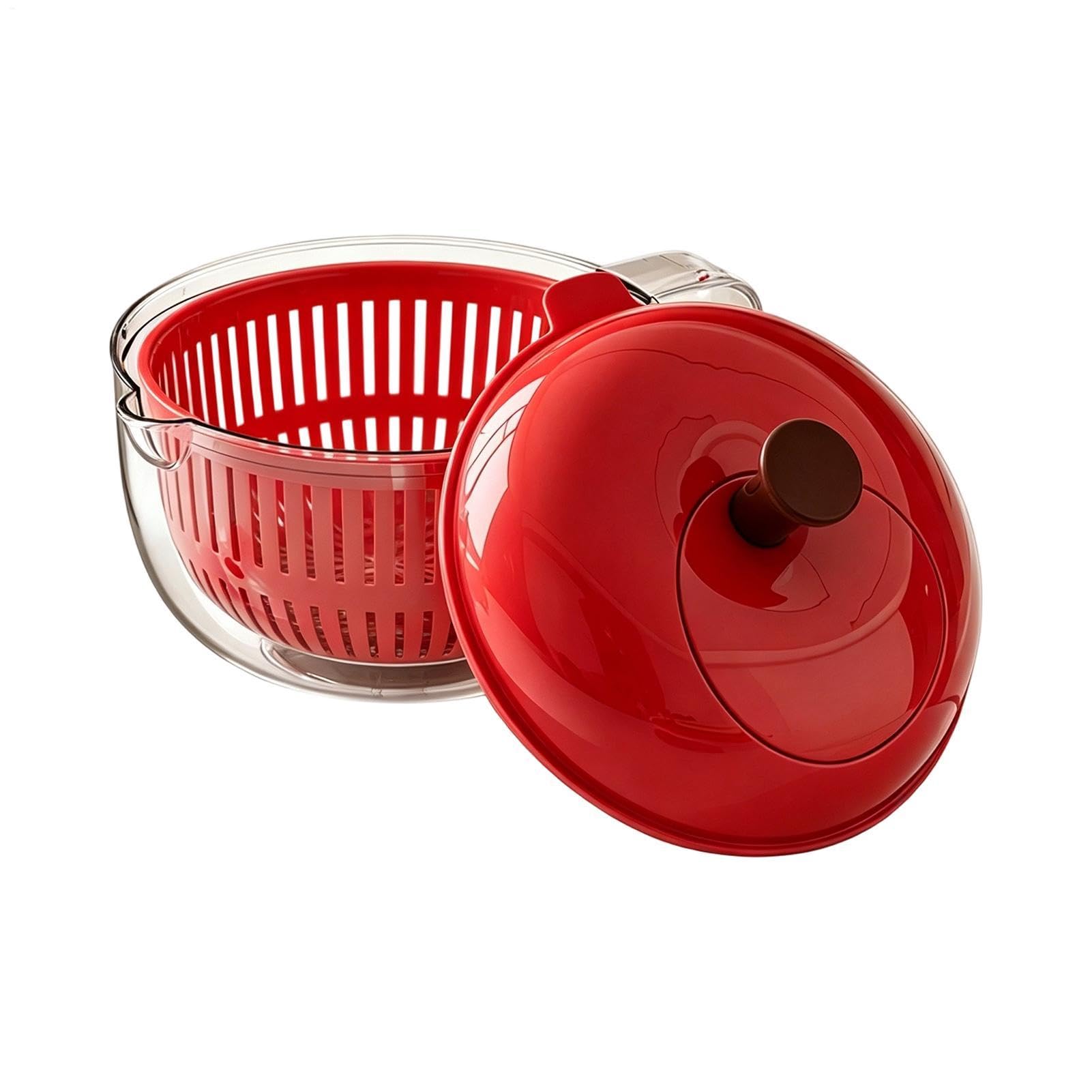 Nettoyeur de cuisine à manivelle pour laver salades et produits frais sans électricité