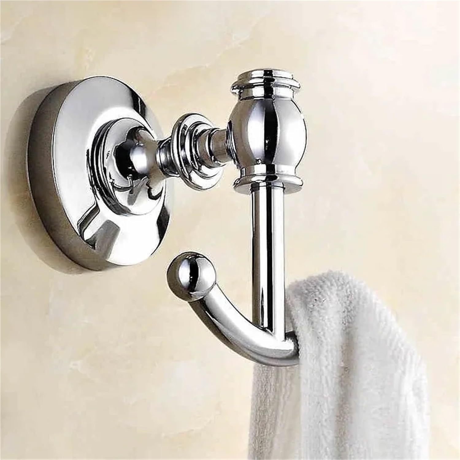 Bathroom Hardware Set Chrome Polished Toothbrush Holder Paper Towel Bar Accessories(Toilet Roll Basket)